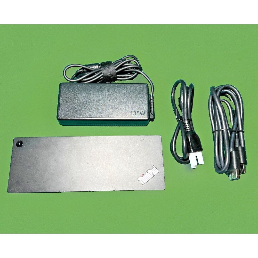 Lenovo ThinkPad Thunderbolt 3 Dock Gen 2 + 135W Adapter, DK1841, Type 40AN